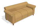 sh_Sofa 3 Lugares Multicor Parametrico Marrom